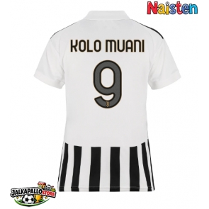 Juventus Randal Kolo Muani #9 Kotipaita Naisten 2026-27 Lyhythihainen